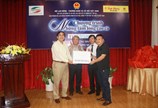 Thứ trưởng Nguyễn Trọng Đàm thăm và tặng quà tại Trung tâm Phục hồi chức năng và Trợ giúp trẻ tàn tật Thành phố Hồ Chí Minh